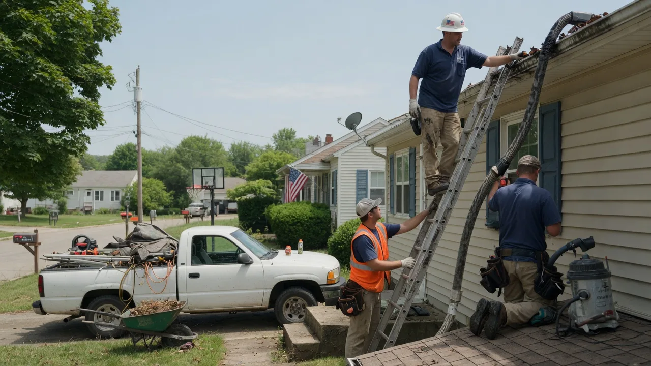 Gutter Installation in Twin Bridges, CA near me